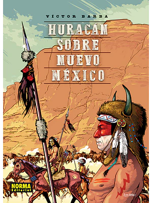 HURACÁN SOBRE NUEVO MÉXICO