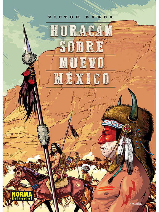 HURACÁN SOBRE NUEVO MÉXICO 1