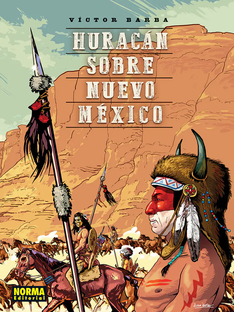 HURACÁN SOBRE NUEVO MÉXICO 1