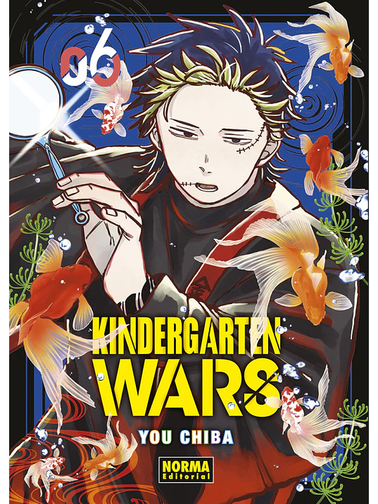 KINDERGARTEN WARS 06 1