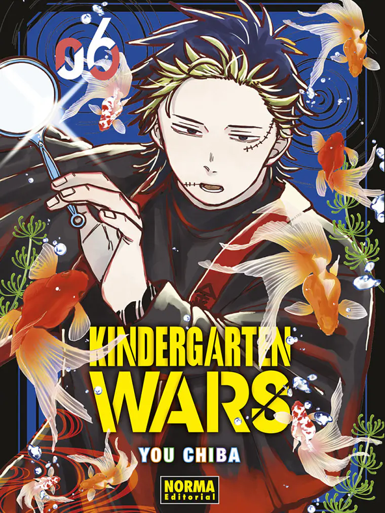KINDERGARTEN WARS 06 1