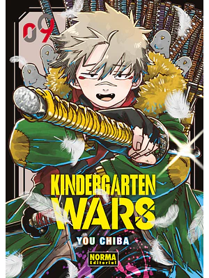 KINDERGARTEN WARS 09