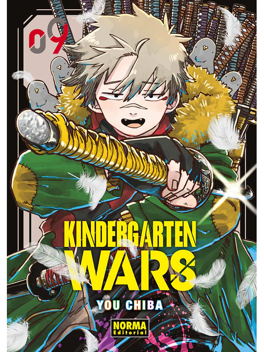 KINDERGARTEN WARS 09 1