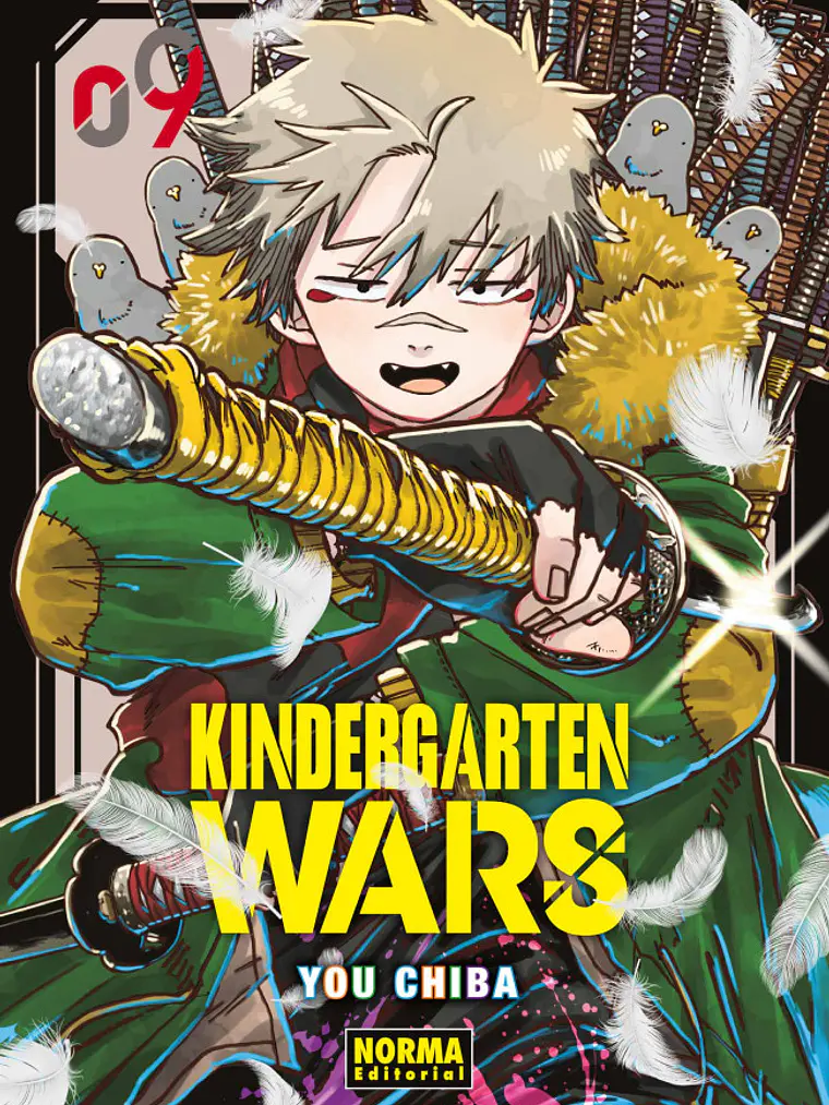 KINDERGARTEN WARS 09 1