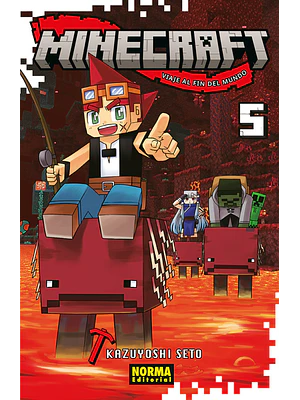 MINECRAFT: VIAJE AL FIN DEL MUNDO 05