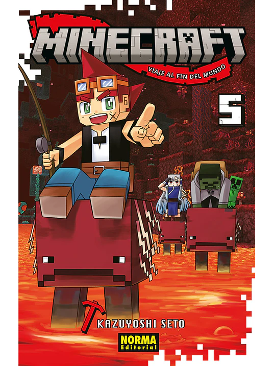 MINECRAFT: VIAJE AL FIN DEL MUNDO 05 1