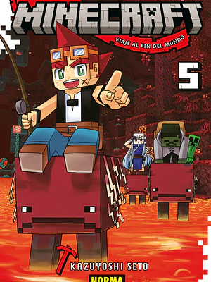 MINECRAFT: VIAJE AL FIN DEL MUNDO 05