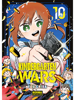 KINDERGARTEN WARS 10