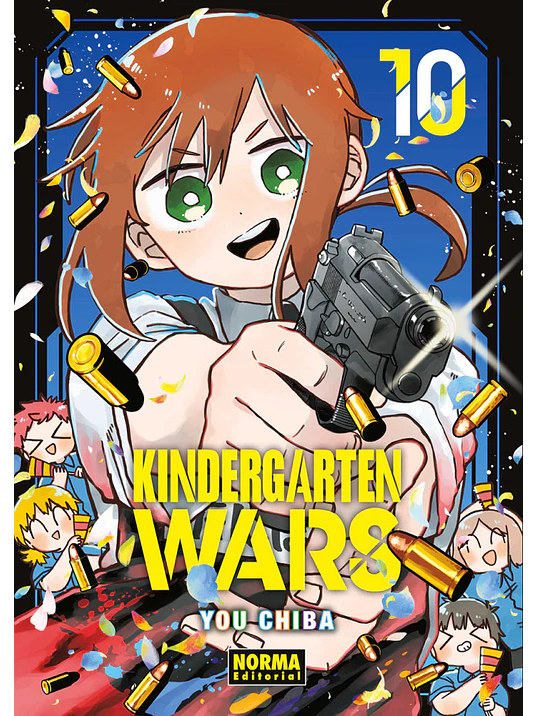 KINDERGARTEN WARS 10 1