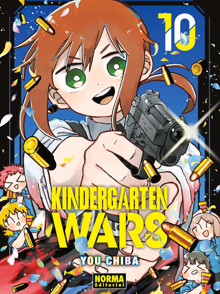 KINDERGARTEN WARS 10 1