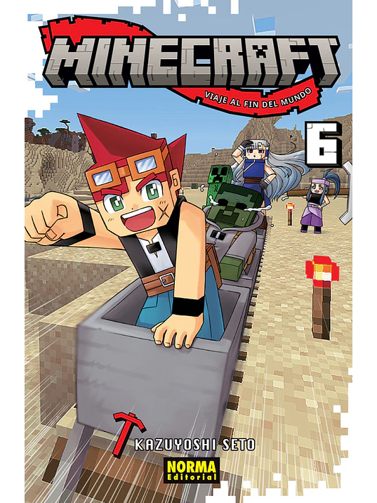 MINECRAFT: VIAJE AL FIN DEL MUNDO 06 1