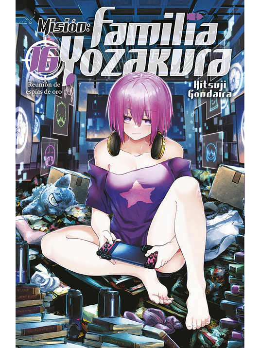 MISIÓN: FAMILIA YOZAKURA 16 1