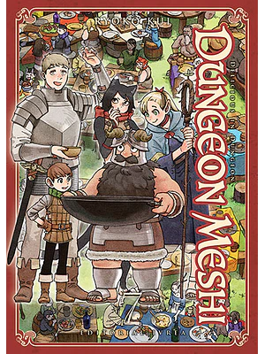 DUNGEON MESHI 07
