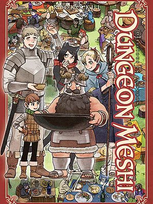 DUNGEON MESHI 07