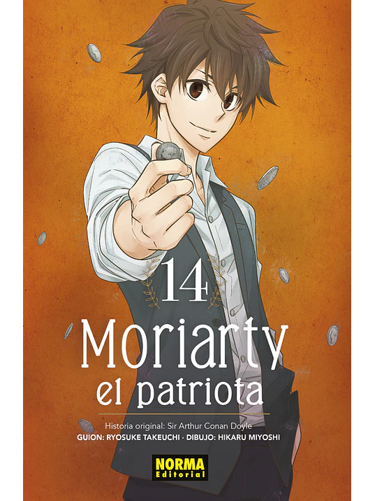 MORIARTY EL PATRIOTA 14 1