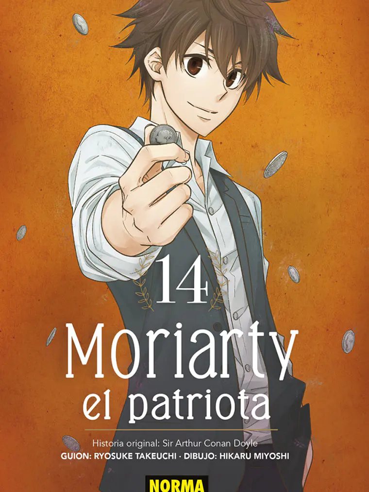 MORIARTY EL PATRIOTA 14 1
