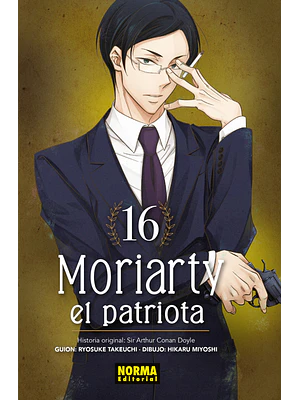 MORIARTY EL PATRIOTA 16