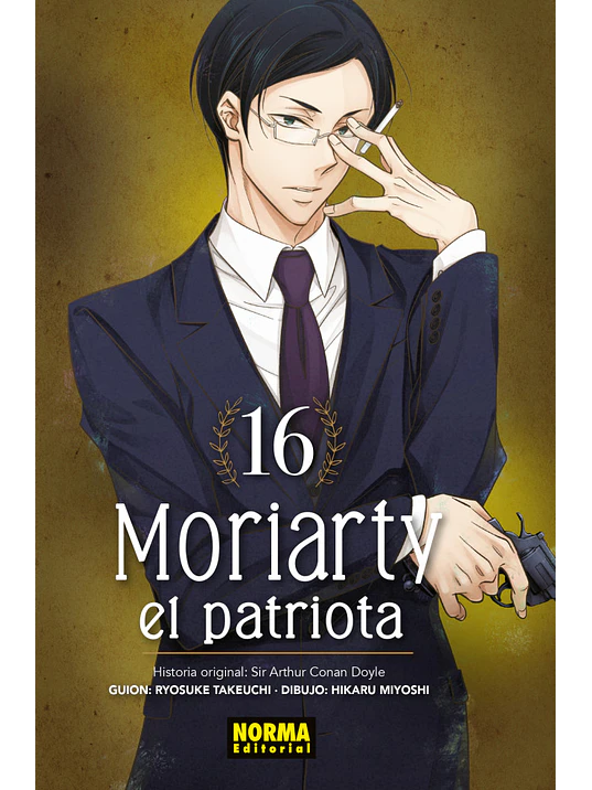 MORIARTY EL PATRIOTA 16 1