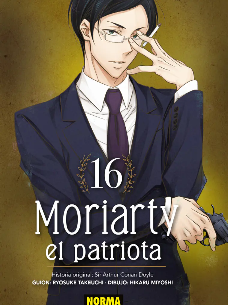 MORIARTY EL PATRIOTA 16 1