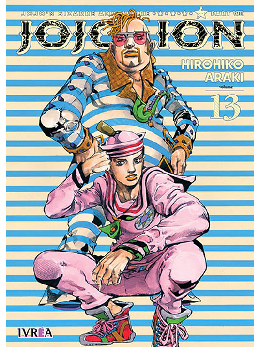 JOJOS BIZARRE ADVENTURE PARTE 8: JOJOLION 13 1