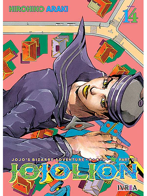JOJOS BIZARRE ADVENTURE PARTE 8: JOJOLION 14