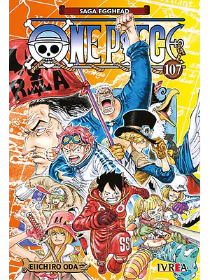 ONE PIECE 107