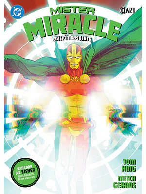 MISTER MIRACLE EDICIÓN ABSOLUTA (2DA EDICIÓN)