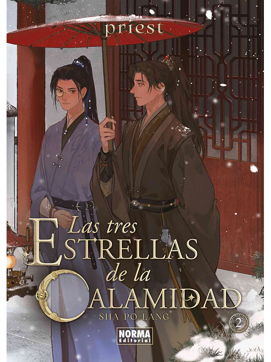 LAS TRES ESTRELLAS DE LA CALAMIDAD 02 NOVELA 1