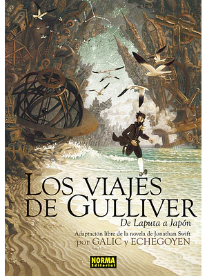 LOS VIAJES DE GULLIVER. DE LAPUTA A JAPON