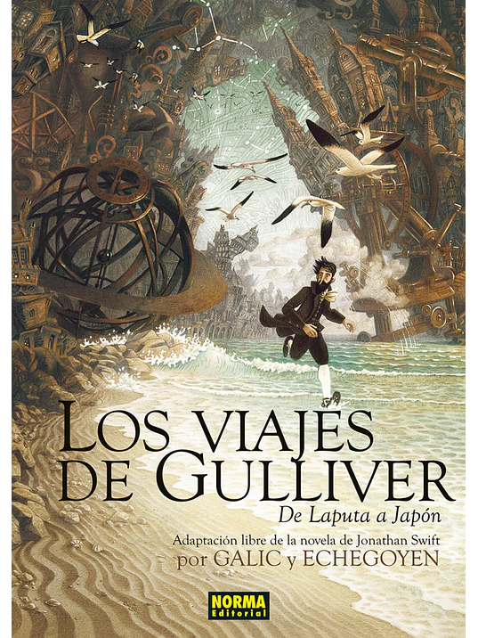 LOS VIAJES DE GULLIVER. DE LAPUTA A JAPON 1