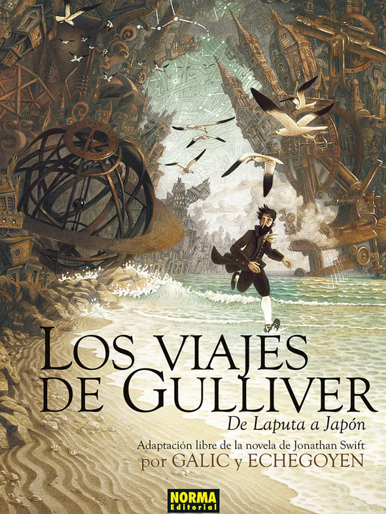 LOS VIAJES DE GULLIVER. DE LAPUTA A JAPON 1