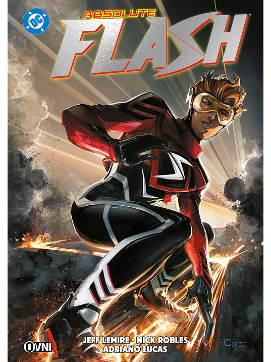 ABSOLUTE FLASH VOL. 01 (2DA EDICIÓN) 1