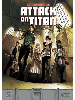 ATTACK ON TITAN 05 EDICIÓN DELUXE