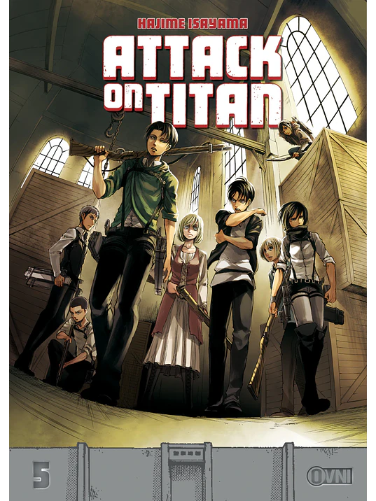 ATTACK ON TITAN 05 EDICIÓN DELUXE 1