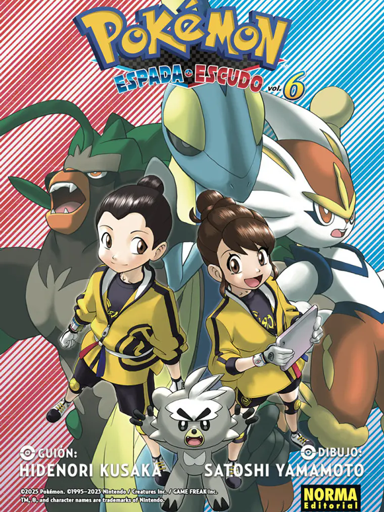 POKÉMON ESPADA Y ESCUDO 06 1