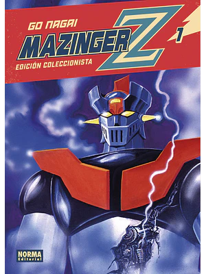 MAZINGER Z EDICIÓN COLECCIONISTA 01