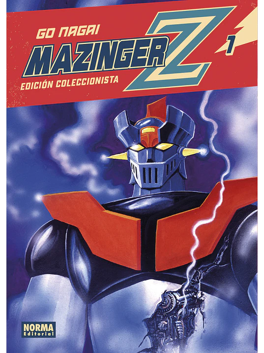 MAZINGER Z EDICIÓN COLECCIONISTA 01 1
