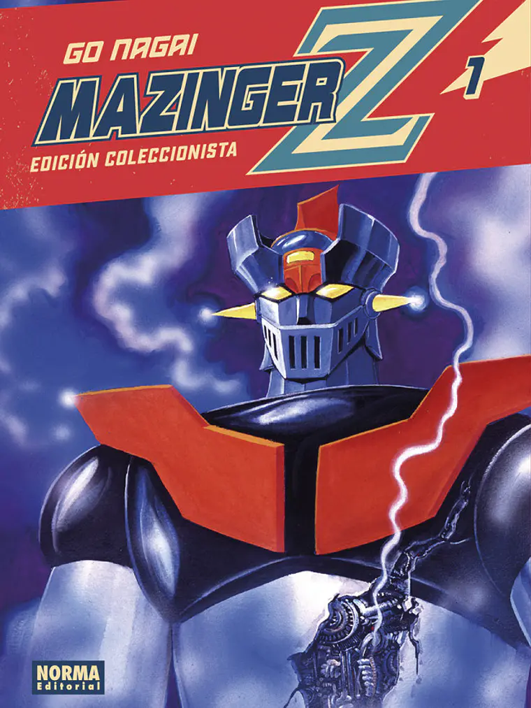 MAZINGER Z EDICIÓN COLECCIONISTA 01 1