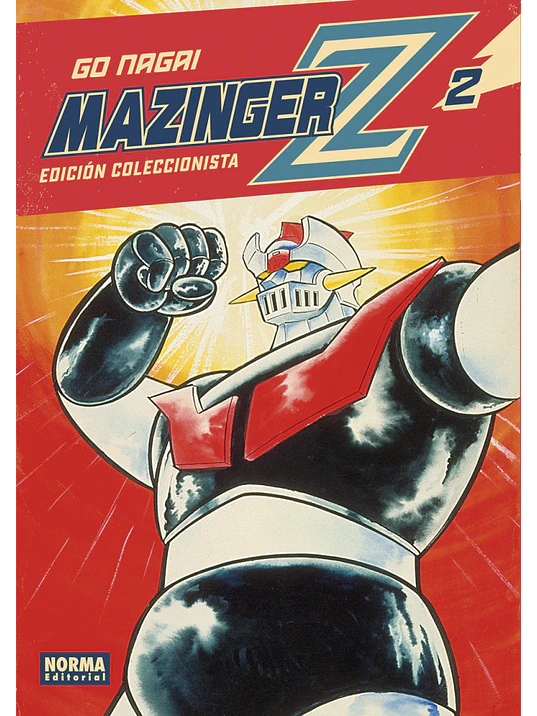MAZINGER Z EDICIÓN COLECCIONISTA 02 1