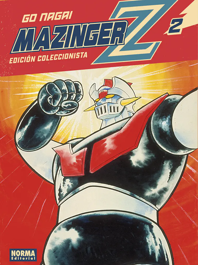 MAZINGER Z EDICIÓN COLECCIONISTA 02 1