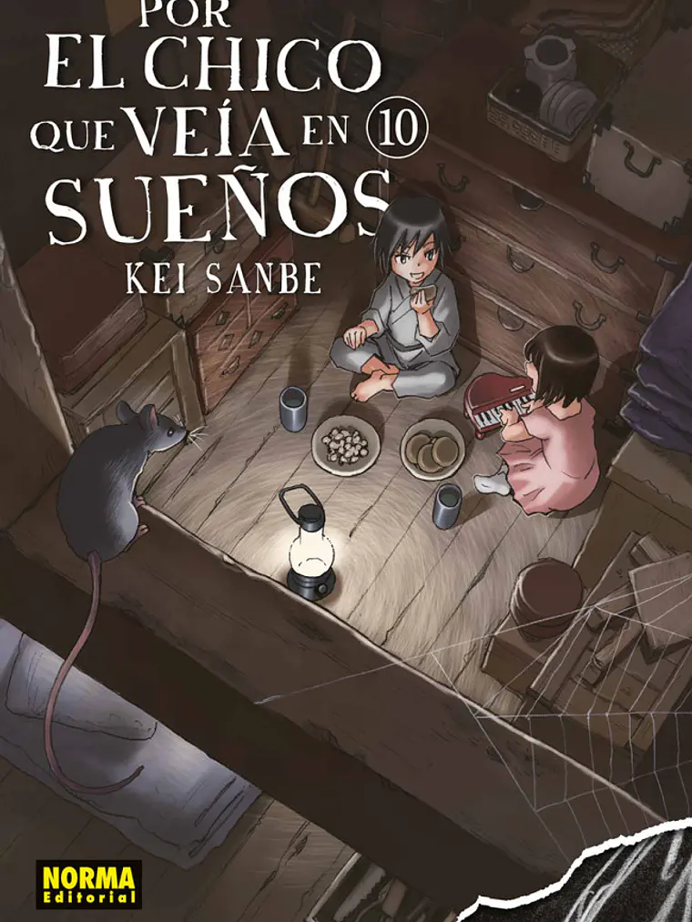 POR EL CHICO QUE VEÍA EN SUEÑOS 10 1