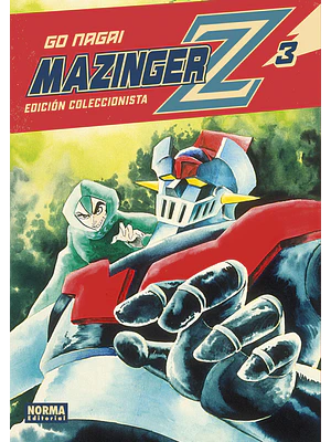 MAZINGER Z EDICIÓN COLECCIONISTA 03
