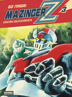 MAZINGER Z EDICIÓN COLECCIONISTA 03