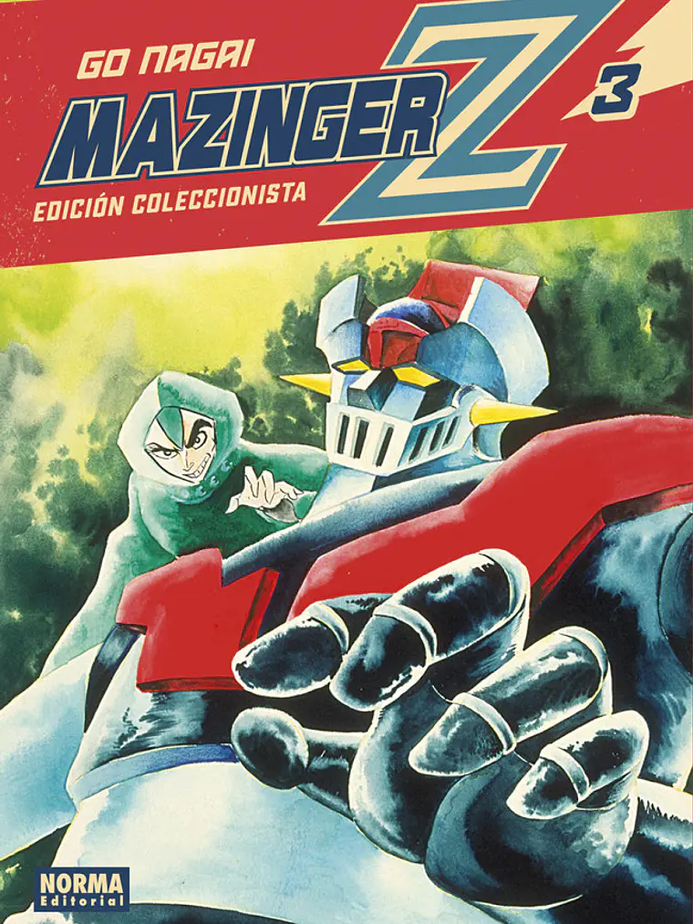 MAZINGER Z EDICIÓN COLECCIONISTA 03 1
