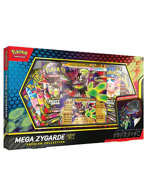 POKEMON MEGA ZYGARDE EX PREMIUM COLLECTION - ESPAÑOL