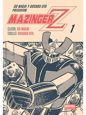MAZINGER Z OTA 01