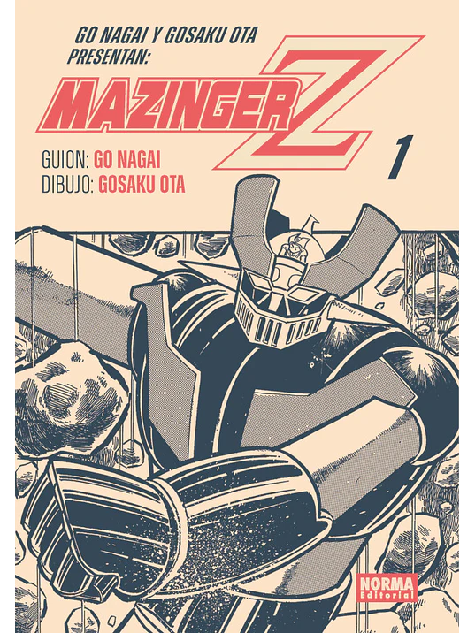 MAZINGER Z OTA 01 1