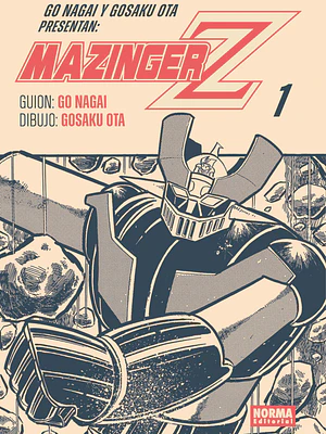MAZINGER Z OTA 01