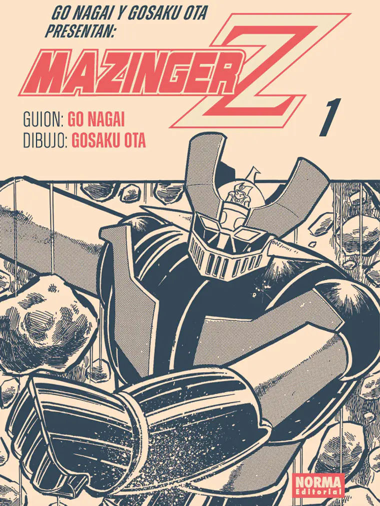 MAZINGER Z OTA 01 1