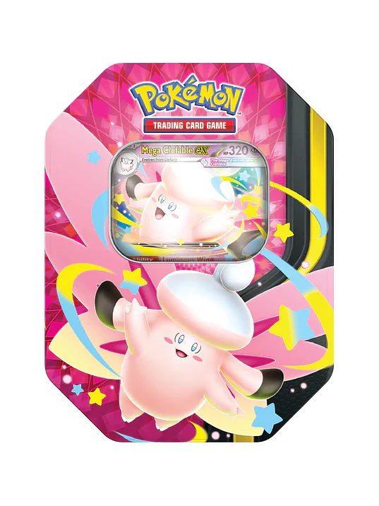 POKEMON MEGA MOONLIT TIN - ESPAÑOL 1